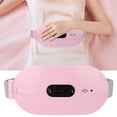 thumbnail image 4 of Waist Support Heating Belt, 4 Gears Adjustable Intelligent Menstrual Heating Pad Automatic Timing Lightweight Hot Compress With USB Cable For Dysmenorrhea, 4 of 8