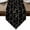 Black, variant on Sparrow Table Runner Linen Burlap Table Runner 90 Inches Long Spring Birds on The Branches Vintage Country Dresser Scarves for Kitchen Island Coffee Dining Party Wedding Banquet Holiday Decor 13"x90"