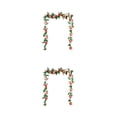 thumbnail image 1 of Ounissouiy Flores de tela Decoración de oficina Decoración de plantas con plantas Habitación Flores simuladas Decoración del hogar Champán champán 2piezas, 1 of 6