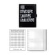 thumbnail image 5 of Carpeta de Desafíos de Sobres, Organizador de Dinero de Presupuesto Creativo Carpeta de Desafíos de Ahorro , negro, 5 of 8