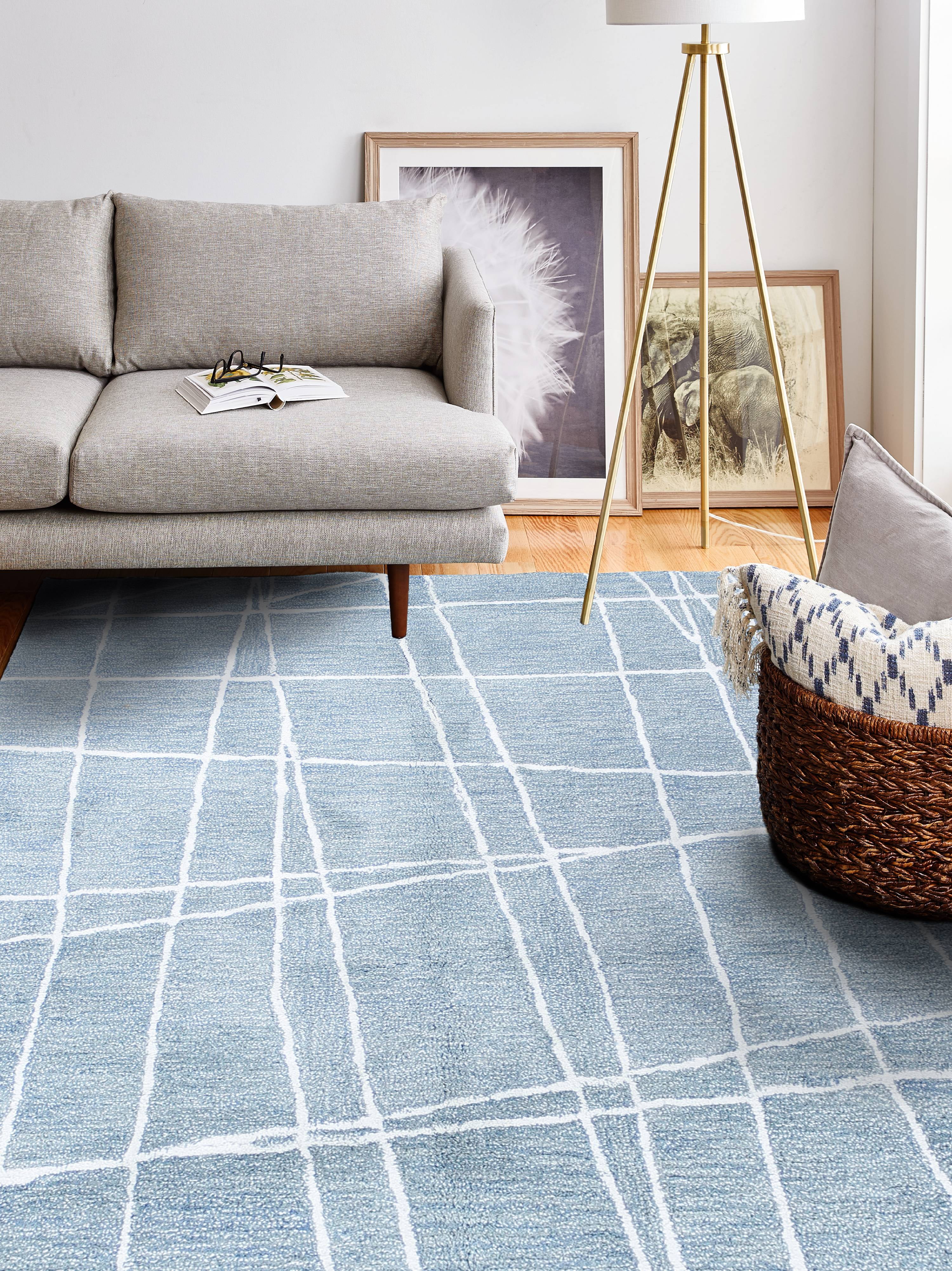 Bashian Paige Contemporary Geometric Area Rug