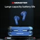 thumbnail image 5 of Auriculares inalámbricos QWANG XKT08 con micrófono HiFi de bajo y alta definición, 5 of 8