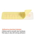 thumbnail image 4 of Unique Bargains 9'x3' Private Sign Acrylic Adhesive Door Sticker Wall Mounting Sign White 2 Pack, 4 of 5