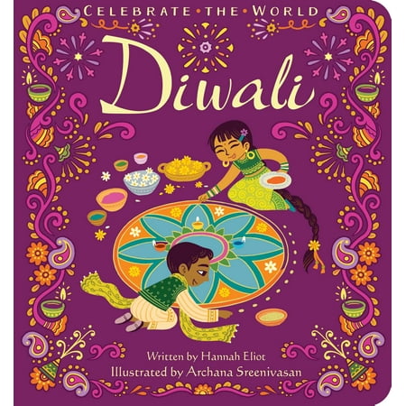 Diwali (Board Book) (Best Rangoli For Diwali)