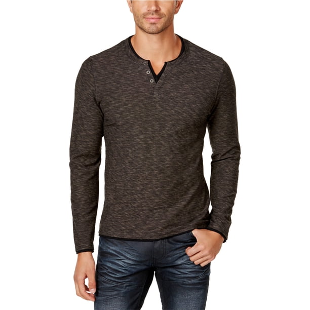 INC Popular Guy - Camiseta básica para hombre, color negro, XS