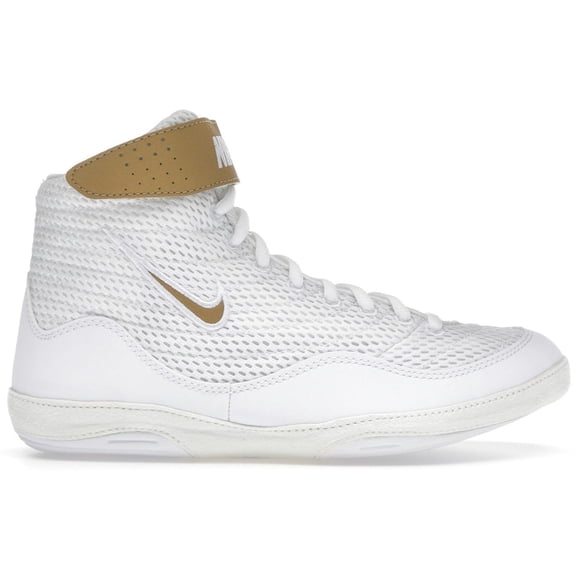 Nike Men's Inflict 3 White Metalic Gold Shoes, from StockX