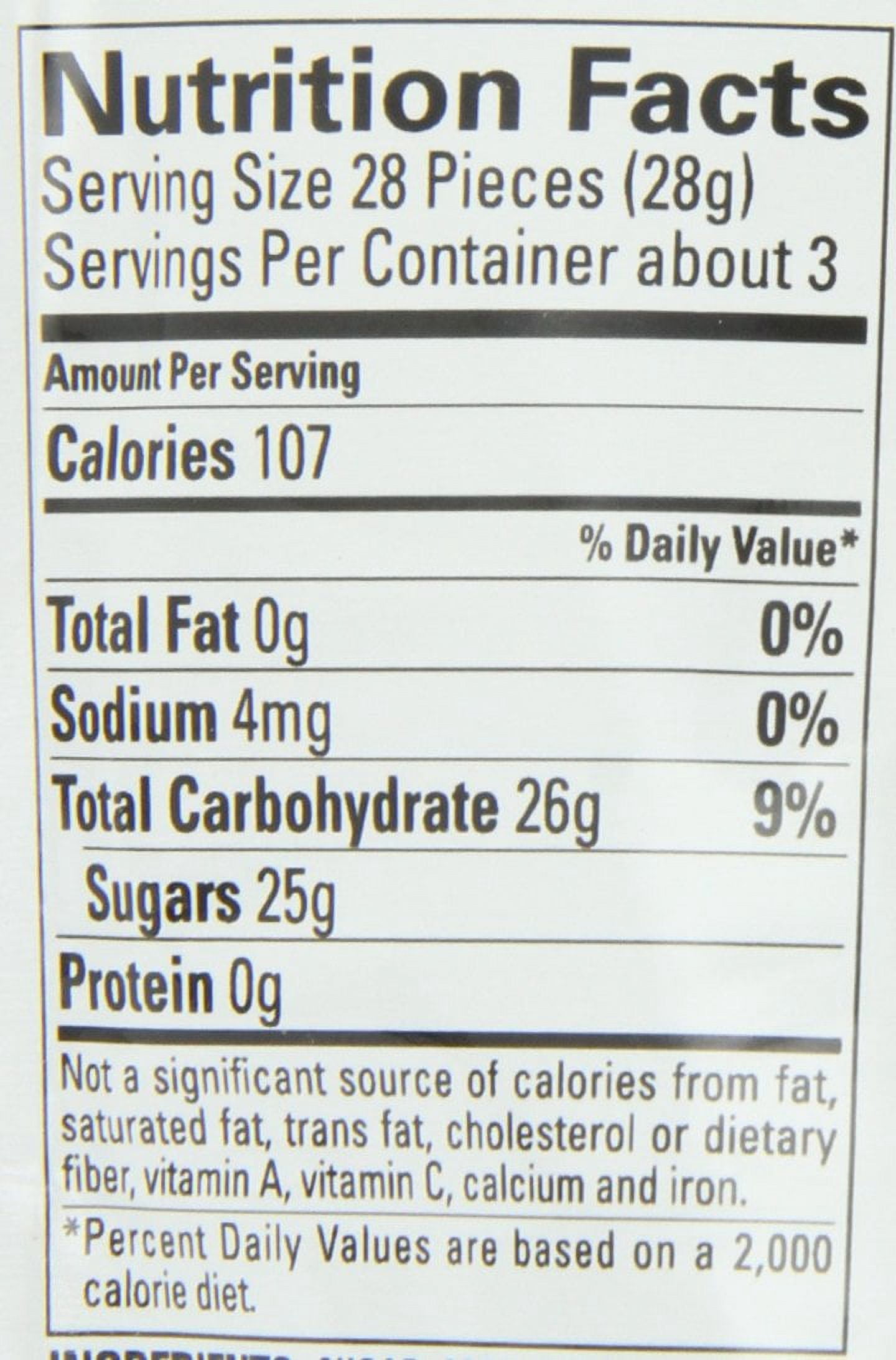 Smog Candy Sour Candy Gusseted Bags 12 Count 3 oz