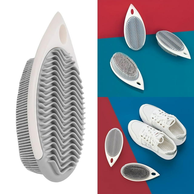 Cepillo de fregar Clean Brush Mango Macarena Depurador de botellas con cepillo de esponja