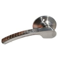 thumbnail image 1 of Constructor Etude Dummy Left Lever Door Lock, Satin Nickel, 1 of 1