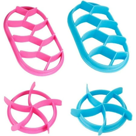 

4 PCS Bread Press Mold Dessert Press Mold DIY Mold Decorating Baking Cookies