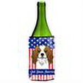 thumbnail image 2 of Carolines Treasures Cavalier Spaniel Wine Bottle beverage Insulator Hugger Wine Bottle multicolor, 2 of 2