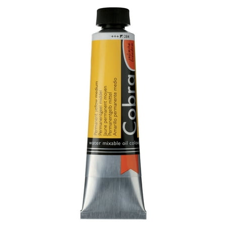 UPC: 8712079312183 | Cobra Water Mixable Oil Colour 40ml Permanent Yellow Medium