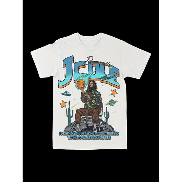 T Shirt Crew Neck Shortsleeved Featuring the Desert Dreamin' Album Cover Print. Perfect for All