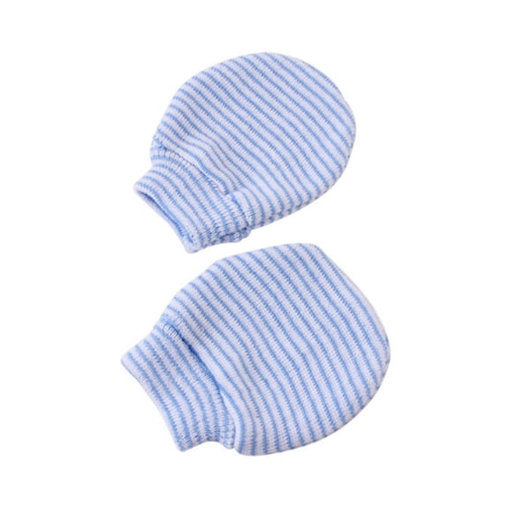 XXWXYD Baby Mittens Anti Scratch Gloves Cotton Soft Baby Hand Protector 0-6 Months Unisex Sleeping No Scratch Mittens Baby Gift Set