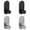 Multicolor, variant on HonestMatter Towel Hooks, Adhesive Wall Hooks No Damage, Stainless Hooks for Hanging Towels and Robes, Black, 1 Pack