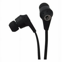 Skullcandy INK'D Supreme Sound Earbuds Headphones w/ Mic Black and Silver