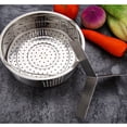 thumbnail image 3 of kurtrusly Steamer Stainless Steel Egg Steaming Rack Kitchen Cooking Steamer Stand Home Cookware Supplies, 3 of 6
