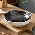 thumbnail image 4 of Personalized Tableware Hotel Creative Shaped Cold Dish Bowl Salad Bowl Retro Ceramic Snack Plate Sauce Dish, 4 of 4