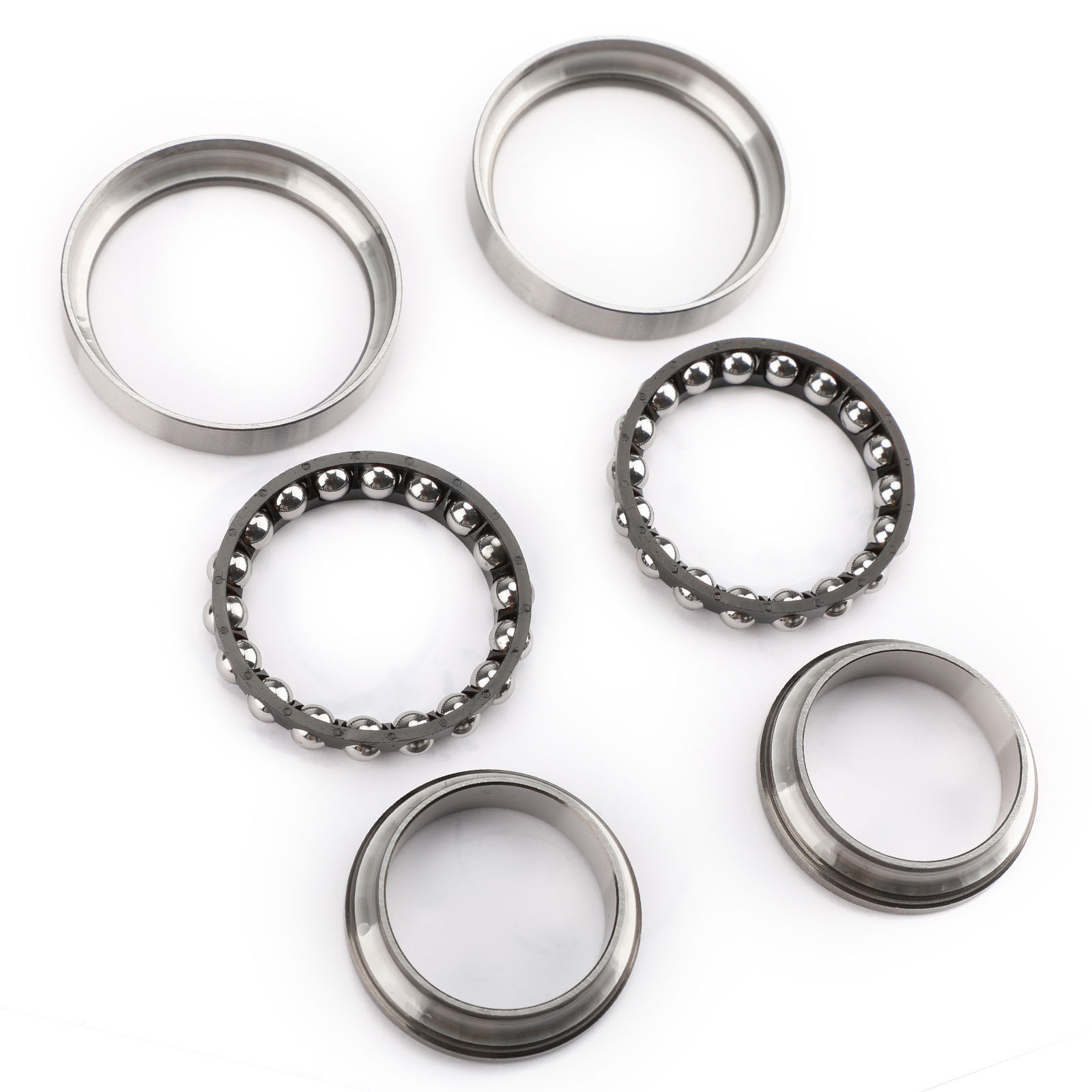 Steering Stem Bearing Seal Kit for Kawasaki Ninja ZX-6R KLZ1000