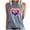 Grey, variant on COM1950s Women's Summer Clothes, Women's Sleeveless Summer Sexy Casual Regular Round Neck Printing Sleeveless, Women Summer Clothes, Women's Summer Blouses