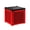 red_Base#761, variant on Aquarium Water Purifier | Activated Carbon Ultrafiltration Filter | Continuous Absorption | Efficient Removal of Impurities & Odors | Modular Design | 11x11x10cm | Anthracite | 1 Pack