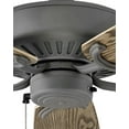 thumbnail image 6 of 901660FGT-NWA Hinkley Lighting Oasis - 60 Inch 5 Blade Ceiling Fan-Graphite Finish, 6 of 7