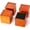 Light Brown, variant on 4 Inch Solid Wood Bed Furniture Risers Set of 4, Light Brown Square Heavy Duty Couch Lifters Brown Wooden Furniture Risers Blocks for Bed Frame, Sofa, Chair, Table, Cabinet, and More