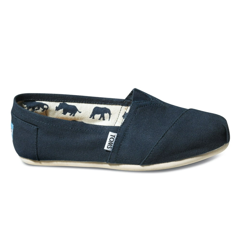toms canvas booties