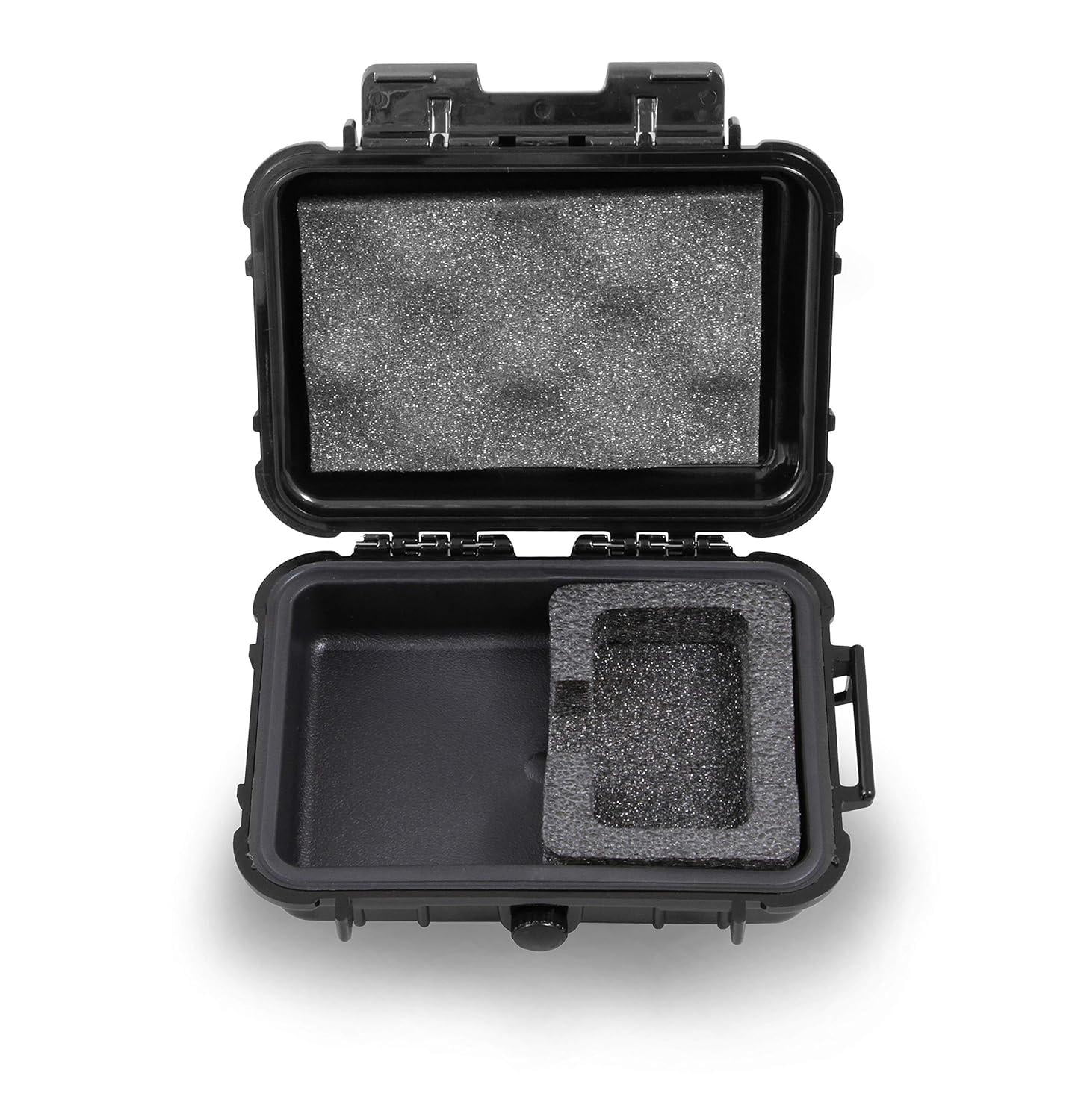 CASEMATIX Compact Rugged Waterproof Case Custom Designed to fit FLIR ONE / ONE Pro Thermal Imager for iOS and Android