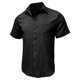 thumbnail image 4 of pstuiky camisetas de hombre, Camiseta deportiva informal de lino de color liso con cuello redondo y manga corta para hombre camisas casuales para hombre l, 4 of 6