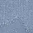 thumbnail image 6 of Chanasya Textured Waffle Acrylic Throw Blanket With Tassels - Lightweight and Super Soft Modern Woven Blanket for Couch, Home, Living Room, and Bedroom Décor(50x65 Inches) Blanket, 6 of 6