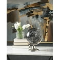 thumbnail image 5 of Moonlight Globe with Nickel Finish Stand, 5 of 6