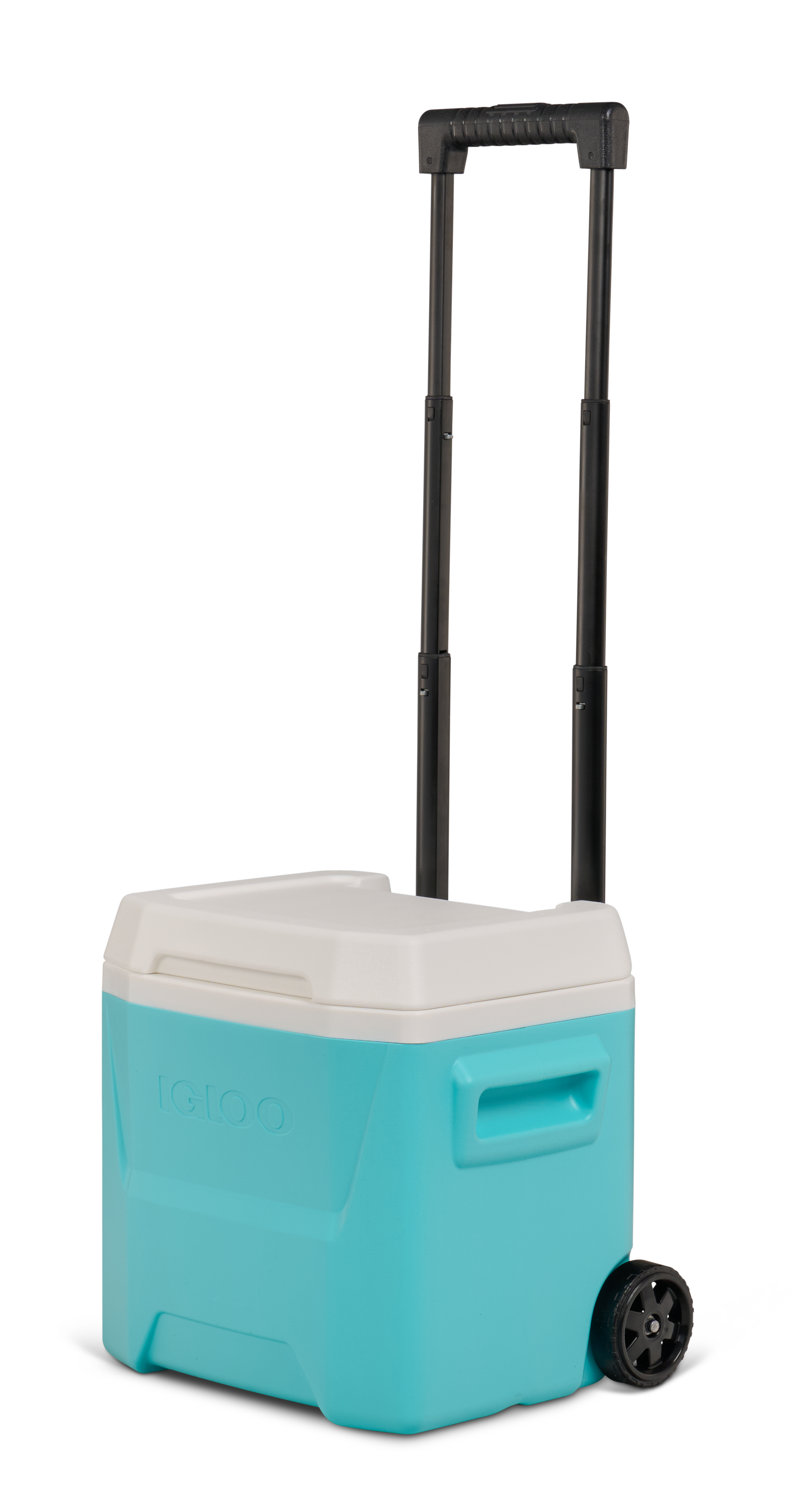 Igloo Laguna 16 Quart Wheeled Hard Cooler, Aqua Blue photo 8