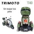 thumbnail image 2 of Trimoto eléctrica T40 Neo Moto Bike, 40km/h, 1000w, 2 of 13