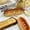 A, variant on Yyuenw Cute Bread-Shaped Pencil Case, Ultra-Realistic Food-Themed Pencil Case, Large-Capacity Stationery Organizer Perfect for Office and Home Use