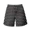 thumbnail image 4 of Binienty Men's Board Shorts Swim Trunks With Polka Dot Pattern - Quick Dry for Beach Swimming Surfing and Summer Vacation, 4 of 10