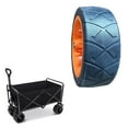 thumbnail image 6 of Camping Cart Wheel Utility Wagon Wheel Garden Cart Wheel with Wear Resistant PVC Material for Outdoor Use, 6 of 9