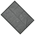 thumbnail image 1 of HOOWIFFY Fireplace Screen Mesh 1 Set Black PVC Safety Protection for Pets and Children, 1 of 5