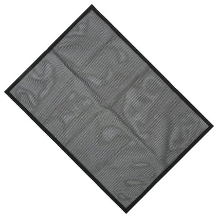 GETAJGHSD 1 Set Fireplace Screen for Home Fireplace and Doorways 29*40in Black Mesh