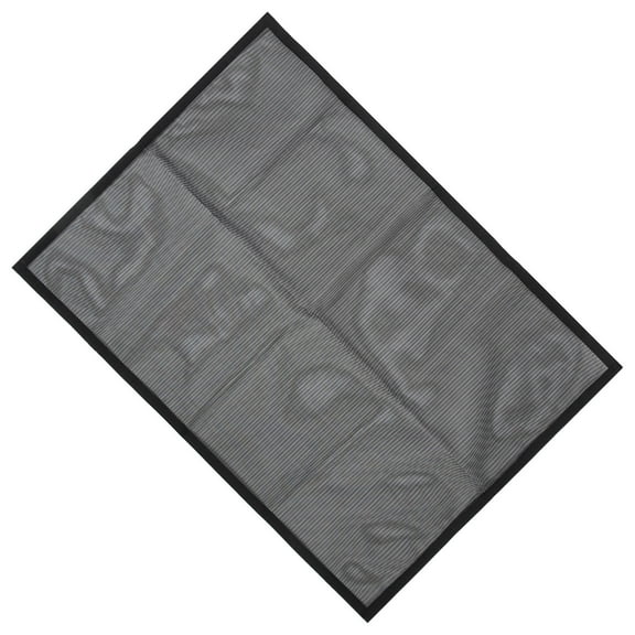 GETAJGHSD 1 Set Fireplace Screen for Home Fireplace and Doorways 29*40in Black Mesh