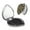 Heart Shape, variant on Kdxio Forest Squirrel Pocket Mirror, 1X/2X Travel Makeup Mirror 2-Sided Folding Small Mirror Portable Double-Sided Magnifying Cosmetic Mirror for Gift-Square