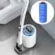 thumbnail image 3 of Juego de Escobils para Inodoro con Soporte con Recambios Perfumados Desinfectante Limpieza Detergente Precargado Esponja para Fregar Limpiado 10 esponja de limpieza Macarena Escobilla de baño desechable, 3 of 8