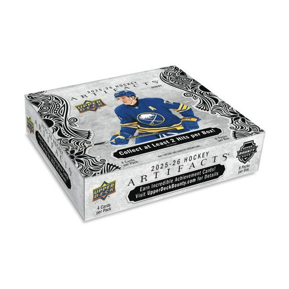 2025/26 Upper Deck Artifacts Hockey Hobby Box