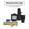 thumbnail image 3 of Ac110V 1/2" Multifunction Automatic Electronic Timed Air Compressed Drain Valve, 3 of 10