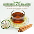 thumbnail image 6 of Organic Lemongrass and Cinnamon Tea Pods for Keurig Brewers by Teavity - Naturally Decaffeinated, 24 Tea Pods, 6 of 11
