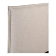 thumbnail image 6 of Moe's Home Collection Luzon King Bed Light Grey, 6 of 10