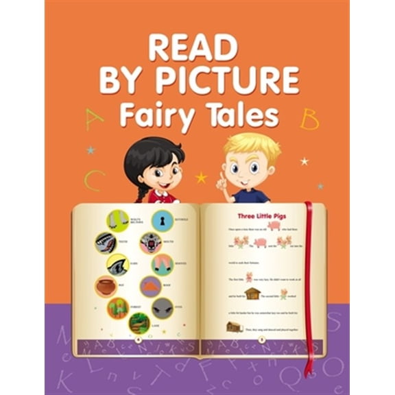Pre-Owned Read by Picture. Fairy Tales: Learn to read (Paperback) by Helen Winter