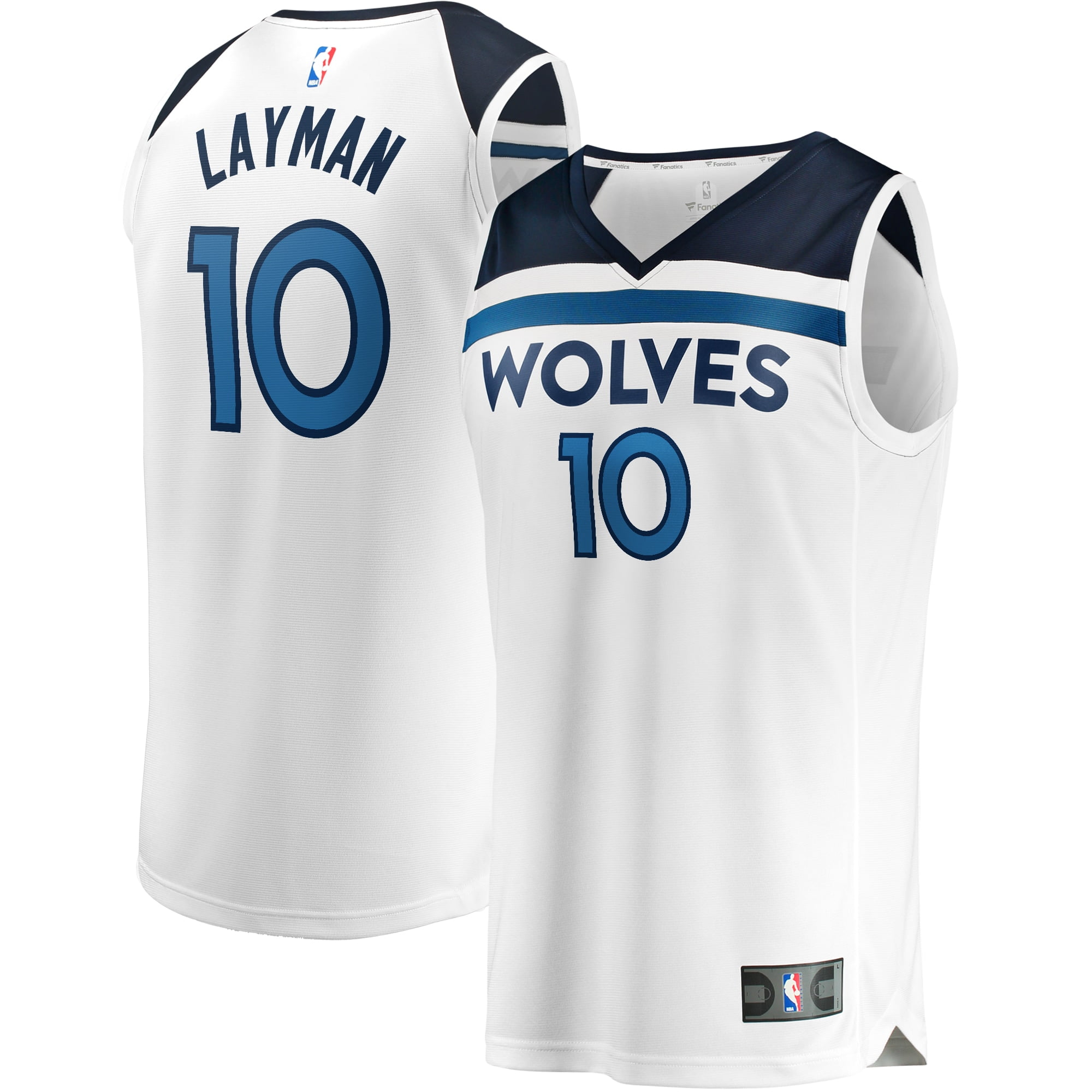 jake layman jersey