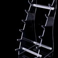 thumbnail image 3 of tredstone Wide Application Acrylic Display Stand Showcase Collection High-end Texture Smooth Line Transparent Color 1Set, 3 of 6