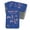 Blue, variant on Inkdotpot Gold Foil Paper Hang Tags ThankYou From The New Wedding Favor Tags 50 Pack